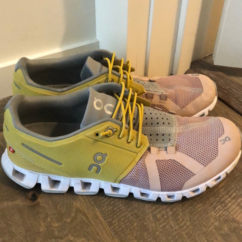 On cloud sneakers